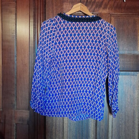 Tory Burch Silk Top - Picture 4 of 4